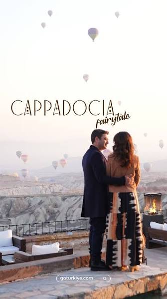 Сказка Каппадокии